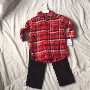 Carters - 2 Piece Boy outfit.
